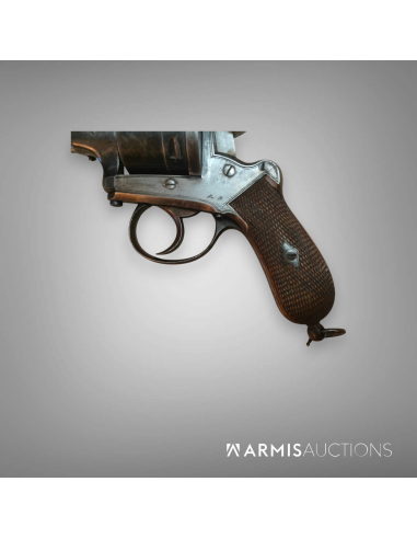 Revolver à double action Auguste Francotte