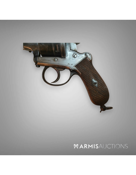 Revolver à double action Auguste Francotte Revolver à double action Auguste Francotte