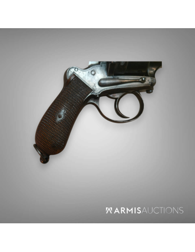 Revolver à double action Auguste Francotte