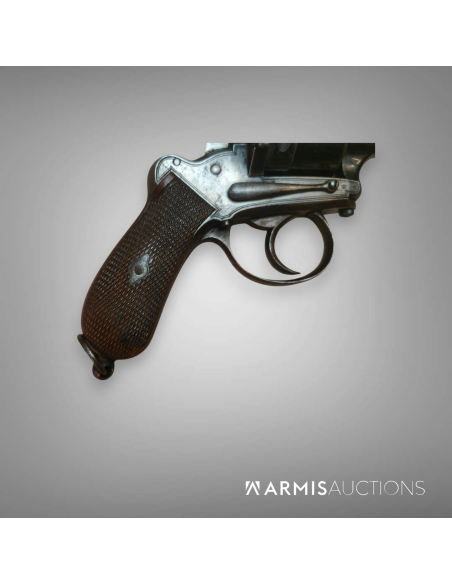 Revolver à double action Auguste Francotte Revolver à double action Auguste Francotte