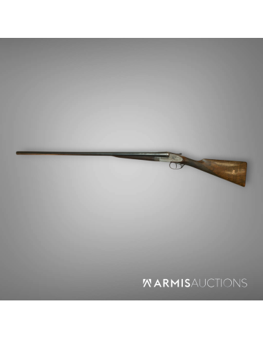 Fusil de chasse juxtaposé liégeois vers 1940