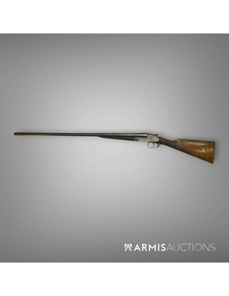 Fusil de chasse juxtaposé liégeois vers 1940 Fusil de chasse juxtaposé liégeois vers 1940