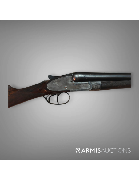 Fusil de chasse juxtaposé liégeois vers 1940 Fusil de chasse juxtaposé liégeois vers 1940