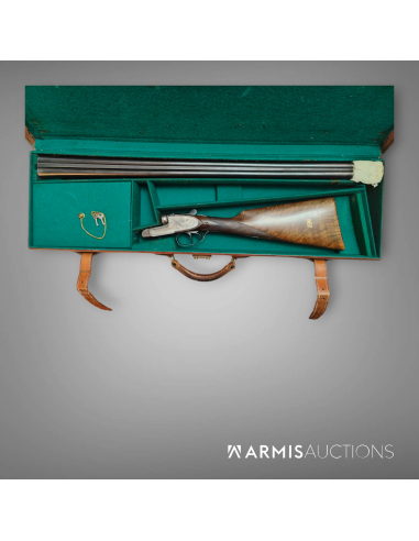 Fusil de chasse juxtaposé liégeois vers 1940
