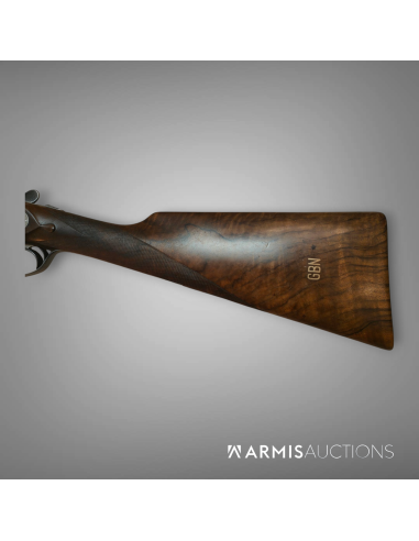Fusil de chasse juxtaposé liégeois vers 1940