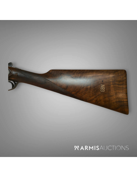 Fusil de chasse juxtaposé liégeois vers 1940 Fusil de chasse juxtaposé liégeois vers 1940