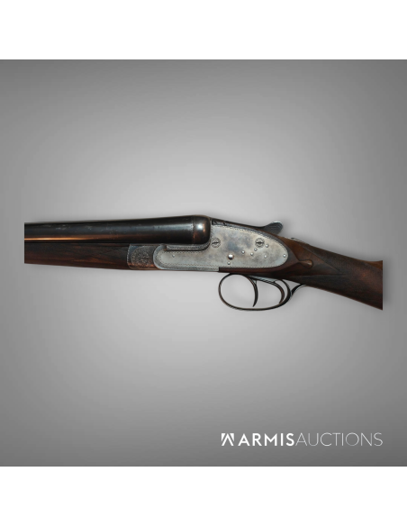 Fusil de chasse juxtaposé liégeois vers 1940 Fusil de chasse juxtaposé liégeois vers 1940
