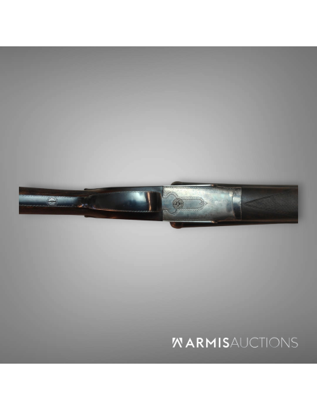 Fusil de chasse juxtaposé liégeois vers 1940 Fusil de chasse juxtaposé liégeois vers 1940