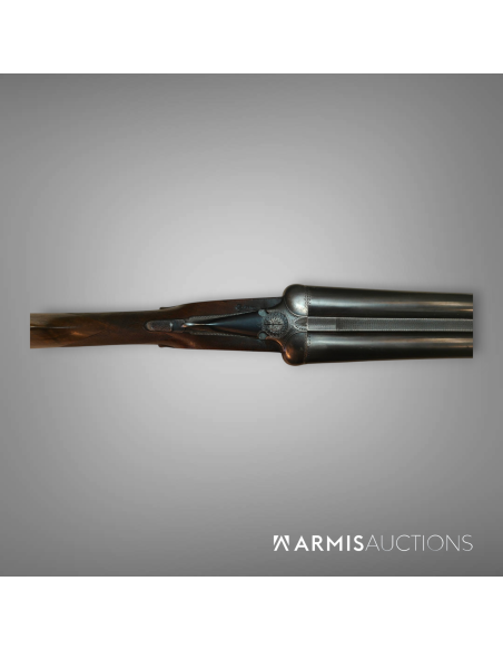 Fusil de chasse juxtaposé liégeois vers 1940 Fusil de chasse juxtaposé liégeois vers 1940