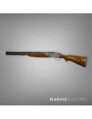 Fusil de chasse superposé Brno 571.1 en mallette avec double jeu de canons