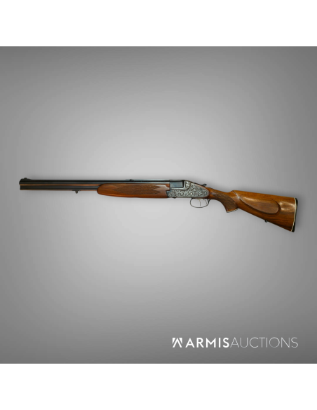 Fusil de chasse superposé Brno 571.1 en mallette avec double jeu de canons Fusil de chasse superposé Brno 571.1 en mallette avec double jeu de canons