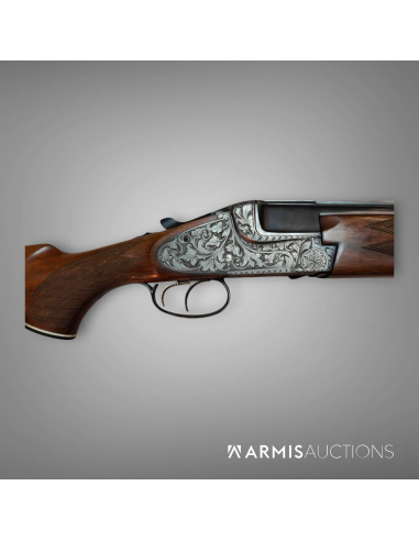 Fusil de chasse superposé Brno 571.1 en mallette avec double jeu de canons