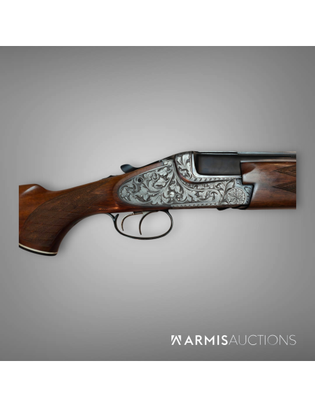 Fusil de chasse superposé Brno 571.1 en mallette avec double jeu de canons Fusil de chasse superposé Brno 571.1 en mallette avec double jeu de canons