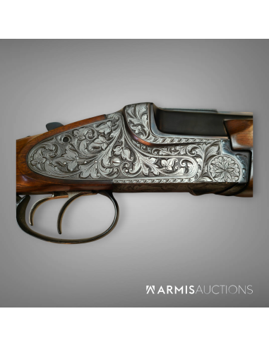Fusil de chasse superposé Brno 571.1 en mallette avec double jeu de canons