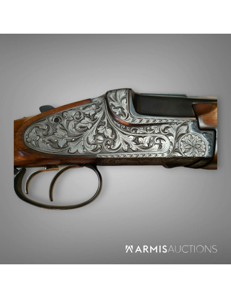 Fusil de chasse superposé Brno 571.1 en mallette avec double jeu de canons Fusil de chasse superposé Brno 571.1 en mallette avec double jeu de canons