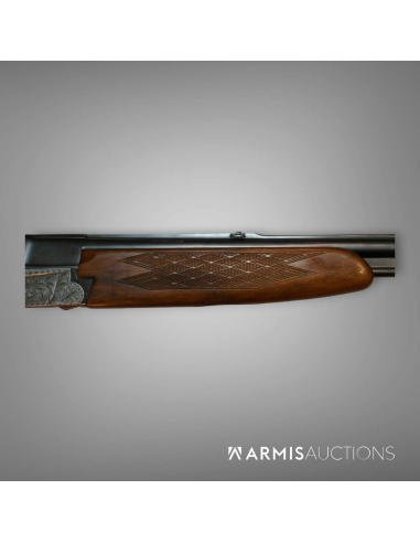 Fusil de chasse superposé Brno 571.1 en mallette avec double jeu de canons