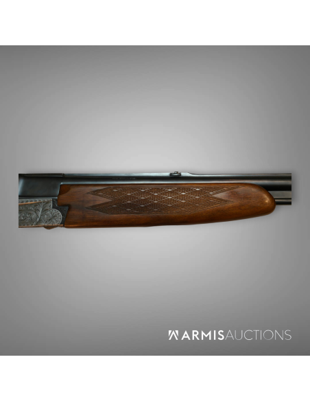 Fusil de chasse superposé Brno 571.1 en mallette avec double jeu de canons Fusil de chasse superposé Brno 571.1 en mallette avec double jeu de canons