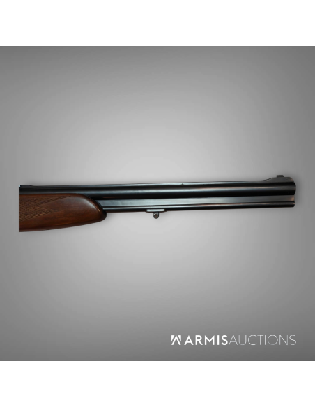 Fusil de chasse superposé Brno 571.1 en mallette avec double jeu de canons Fusil de chasse superposé Brno 571.1 en mallette avec double jeu de canons