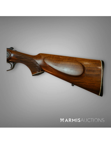 Fusil de chasse superposé Brno 571.1 en mallette avec double jeu de canons