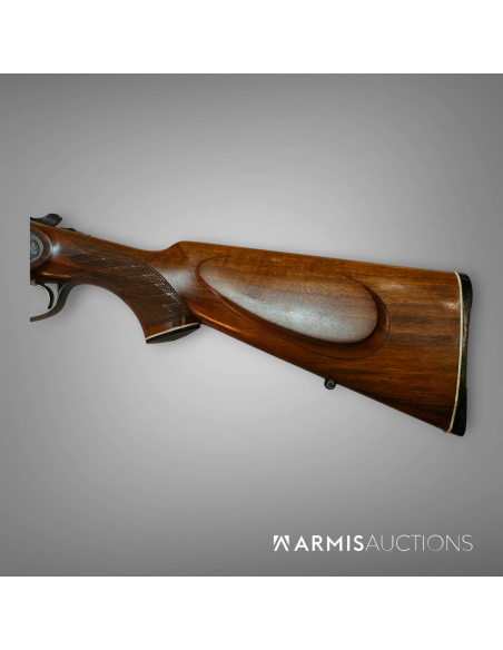 Fusil de chasse superposé Brno 571.1 en mallette avec double jeu de canons Fusil de chasse superposé Brno 571.1 en mallette avec double jeu de canons