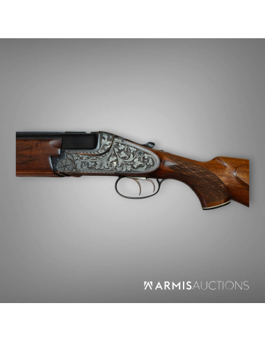 Fusil de chasse superposé Brno 571.1 en mallette avec double jeu de canons