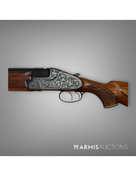 Fusil de chasse superposé Brno 571.1 en mallette avec double jeu de canons Fusil de chasse superposé Brno 571.1 en mallette avec double jeu de canons