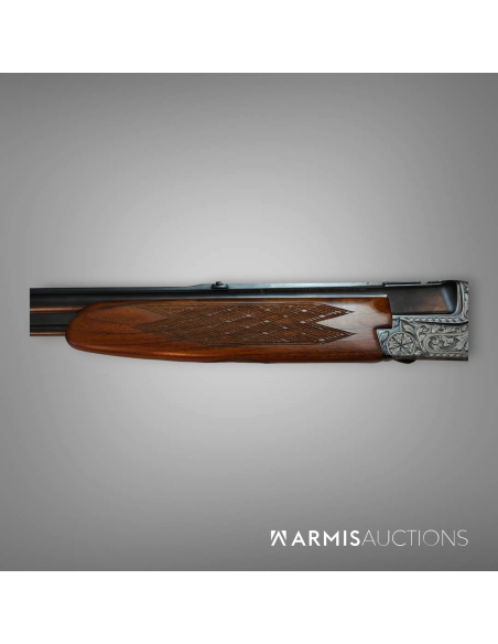 Fusil de chasse superposé Brno 571.1 en mallette avec double jeu de canons Fusil de chasse superposé Brno 571.1 en mallette avec double jeu de canons