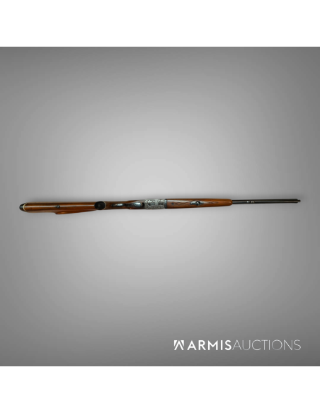 Fusil de chasse superposé Brno 571.1 en mallette avec double jeu de canons Fusil de chasse superposé Brno 571.1 en mallette avec double jeu de canons