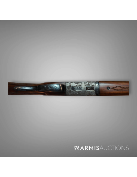 Fusil de chasse superposé Brno 571.1 en mallette avec double jeu de canons Fusil de chasse superposé Brno 571.1 en mallette avec double jeu de canons