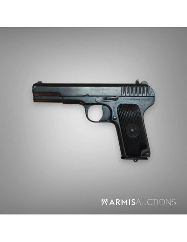 Pistolet semi-automatique Tokarev TT 33 daté 1943