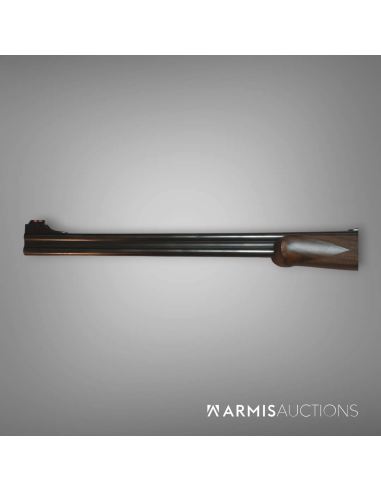 Fusil de chasse Express G. Geffreoi superposé à deux jeux de canons