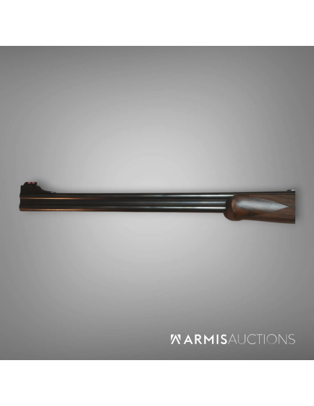 Fusil de chasse Express G. Geffreoi superposé à deux jeux de canons
