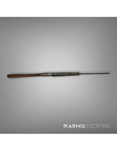 Fusil de chasse Express G. Geffreoi superposé à deux jeux de canons