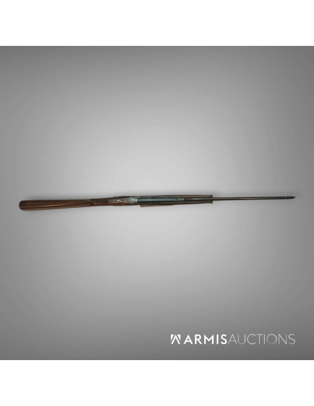 Fusil de chasse Express G. Geffreoi superposé à deux jeux de canons