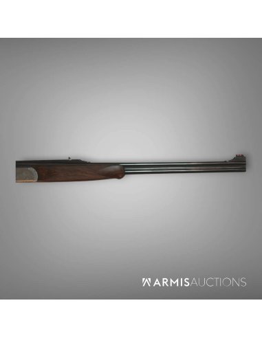 Fusil de chasse Express G. Geffreoi superposé à deux jeux de canons