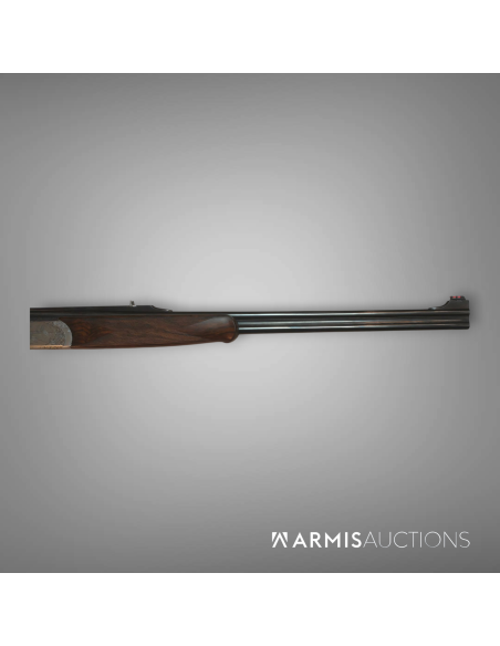 Fusil de chasse Express G. Geffreoi superposé à deux jeux de canons