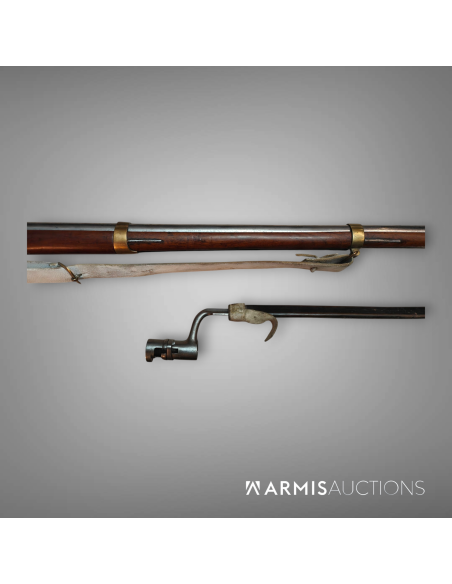Fusil d'infanterie 1777 St-Etienne