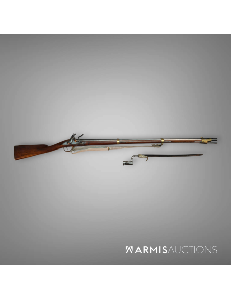 Fusil d'infanterie 1777 St-Etienne