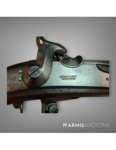 Fusil d'infanterie 1817/42 Gewehrfabrik Oberndorf