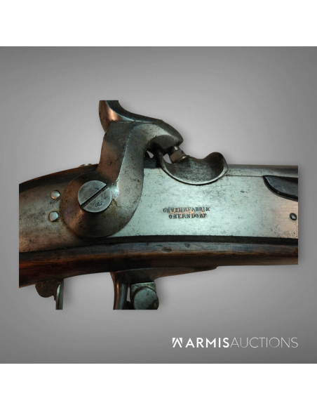 Fusil d'infanterie 1817/42 Gewehrfabrik Oberndorf