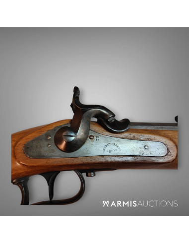 Fusil de chasseur 1856 signé Beuret Frères liège