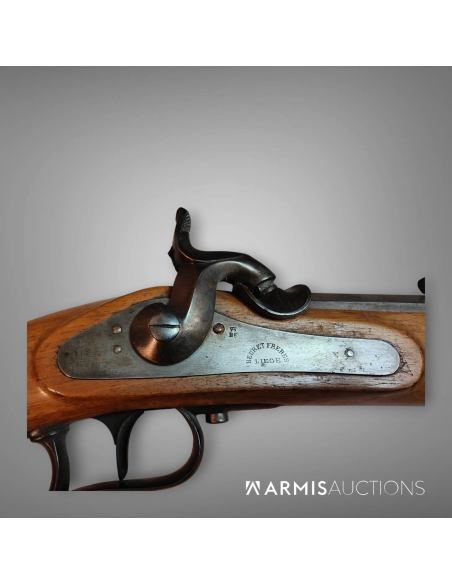 Fusil de chasseur 1856 signé Beuret Frères liège