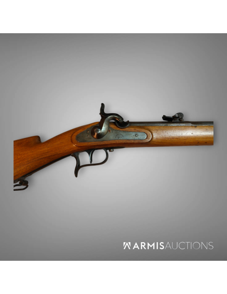 Fusil de chasseur 1856 signé Beuret Frères liège