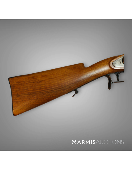 Fusil de chasseur 1856 signé Beuret Frères liège