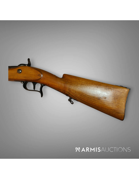 Fusil de chasseur 1856 signé Beuret Frères liège