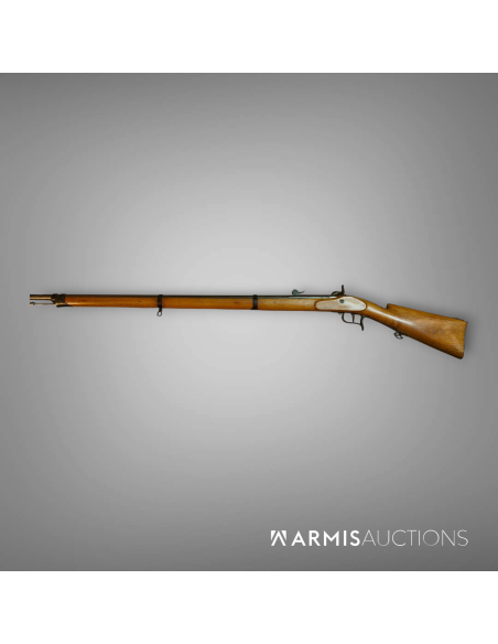 Fusil de chasseur 1856 signé Beuret Frères liège