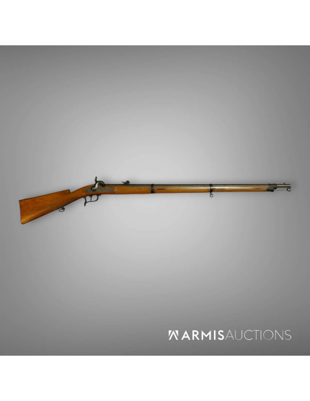 Fusil de chasseur 1856 signé Beuret Frères liège