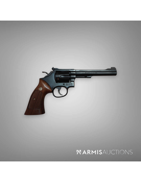 Revolver	Smith&Wesson 17-5 canon 6"