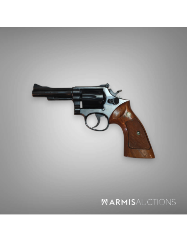Revolver	Smith & Wesson Mle 15-3  canon 4"