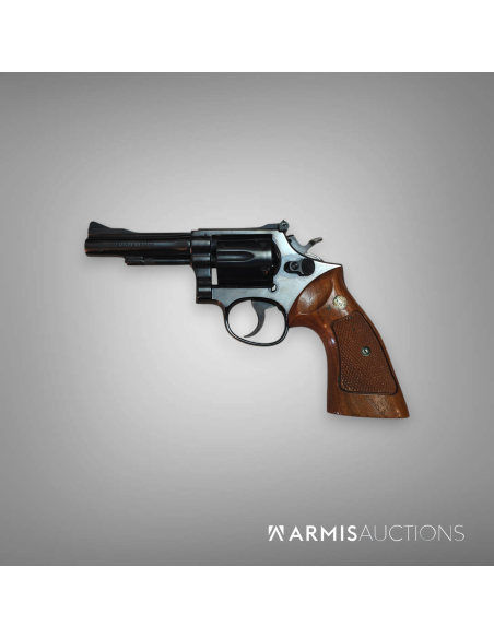 Revolver	Smith & Wesson Mle 15-3  canon 4" Revolver	Smith & Wesson Mle 15-3  canon 4"